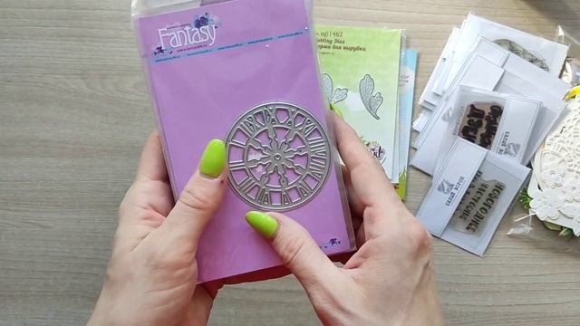 Скрап ВЛОГ #20 / 22 апреля 2023 / Скрапбукинг