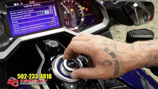 2018 Honda Gold Wing Walkaround