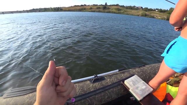 Ловля Судака на Волгоградском Водохранилище!!!