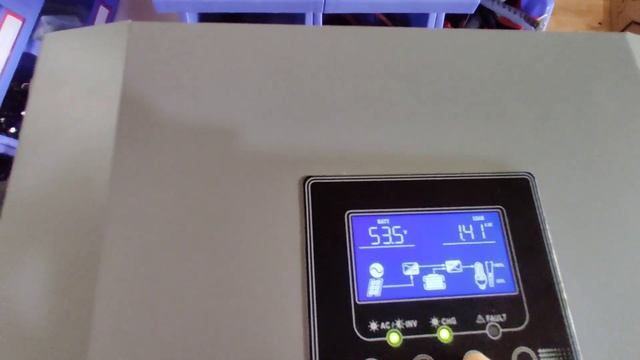 BỘ INVERTER ĐỘC LẬP 5.5KW VÀ LITHIUM BATTERY 48v 170ah 8kwh rẻ nhất