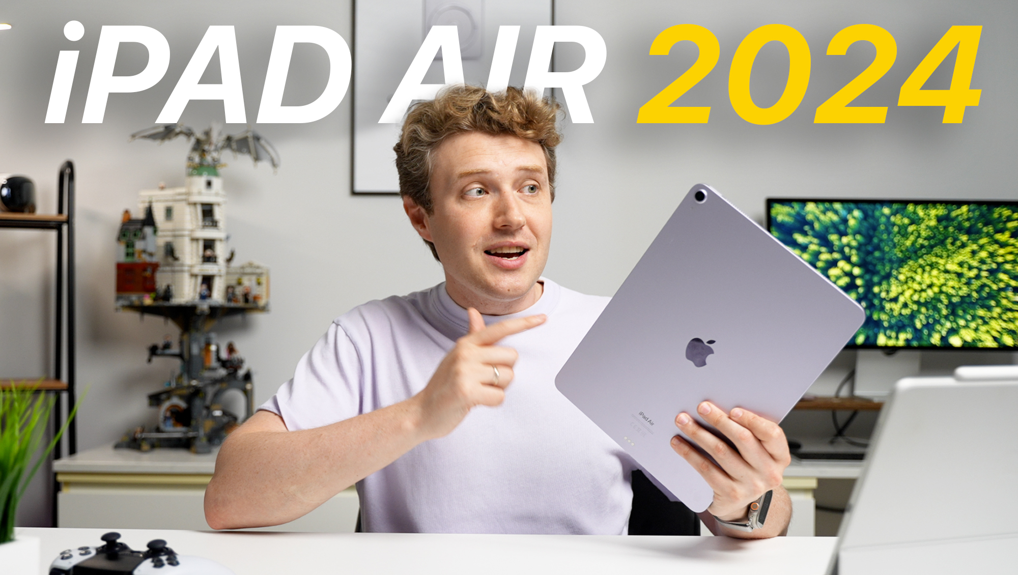 Большой обзор большого iPad Air 2024