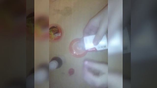 Как сделать слайм/КЛЕЙ БЕРЛИНГО(канцелярский)