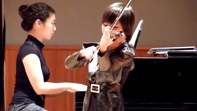 Accolay Concerto No.1 In A Minor By K (8yrs_Halloween)