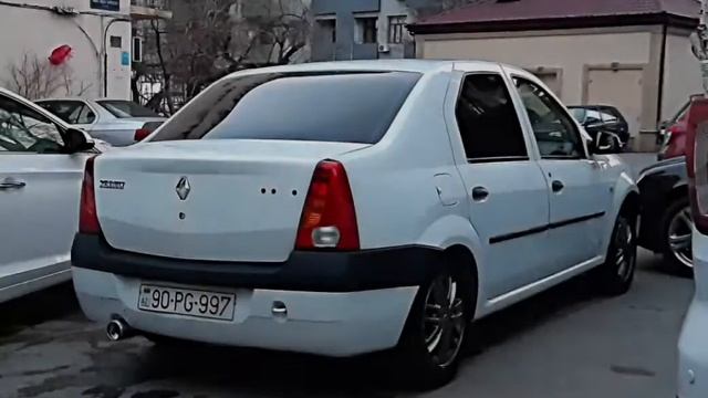 Renault tondar Baku - #90-PG-997