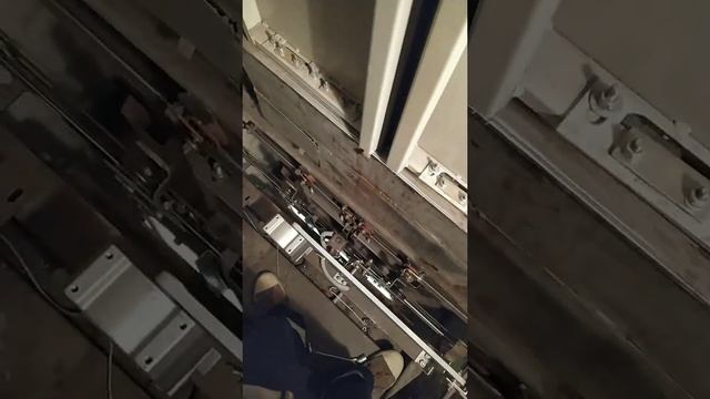 Часть проведения технического обслуживания лифта типа Евроформат