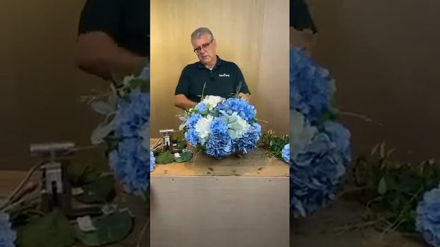 Happy with Chris Norwood: Silk Hydrangea