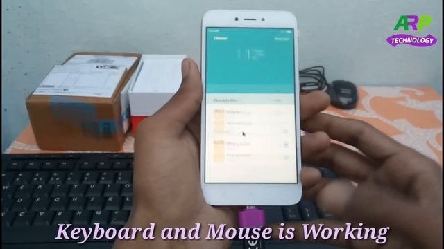 Xiaomi Redmi 5A OTG TestSupport  OTG Power Test......