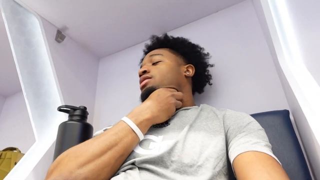 FIRST DAY OF D1 COLLEGE WORKOUTS & CLASSES | Freshman Edition