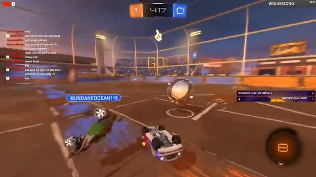 doing some training maps  Rocket league grinding episode 54