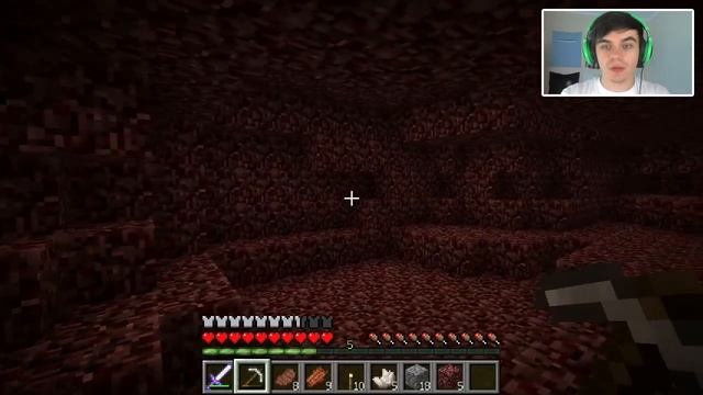 Нижний Мир - Minecraft Классик #10