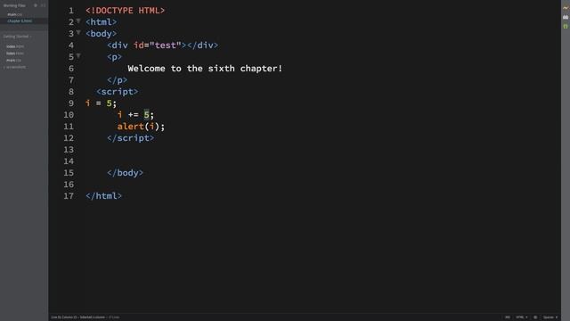 Assignment Operators in javascript