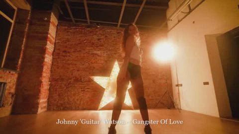 Johnny 'Guitar' Watson ~ Gangster Of Love