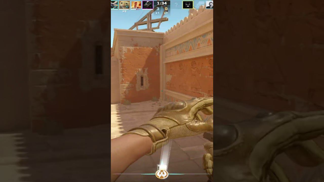 CS2 moment AWP Anubis #donk #m0nesy #s1mple #4000elo #csgo #deko #csgofaceit #cs2 #csgotips #ace