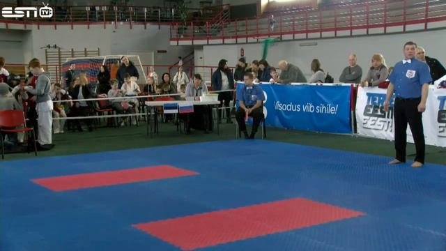 ESN TV 17.03.2018 ПРЯМАЯ ТРАНСЛЯЦИЯ V - MEISTRIVOISTLUSED KYOKUSHINKAI KARATE KOHTLA-JARVE
