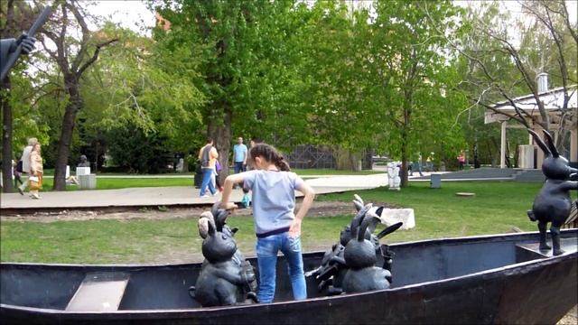 Музеон 1 мая 2014. Фестиваль шагающих оркестров