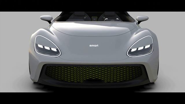 2025 Smart Roadster Mille Miglia Design Study