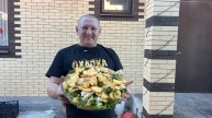 Рецепт вкуснейшего салата на Новый год из курицы, простые рецепты от Охапка дров.