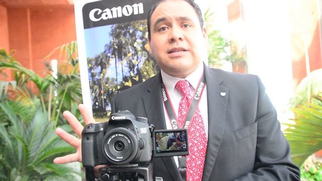 Canon 70D - Presentación en Mexico
