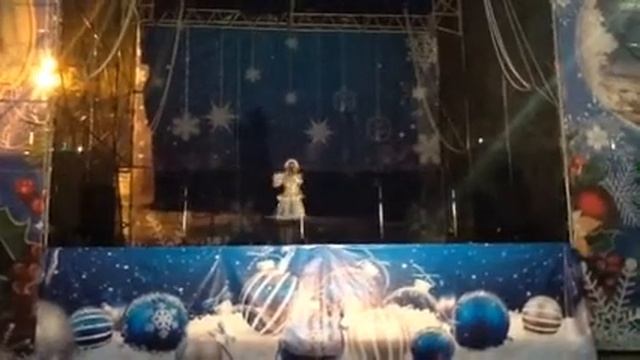Шпарук Дарья - Встреча деда мороза