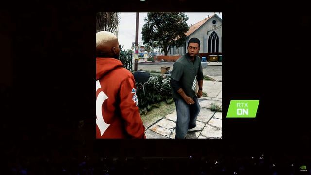Lamar roasts Franklin at official RTX launch event