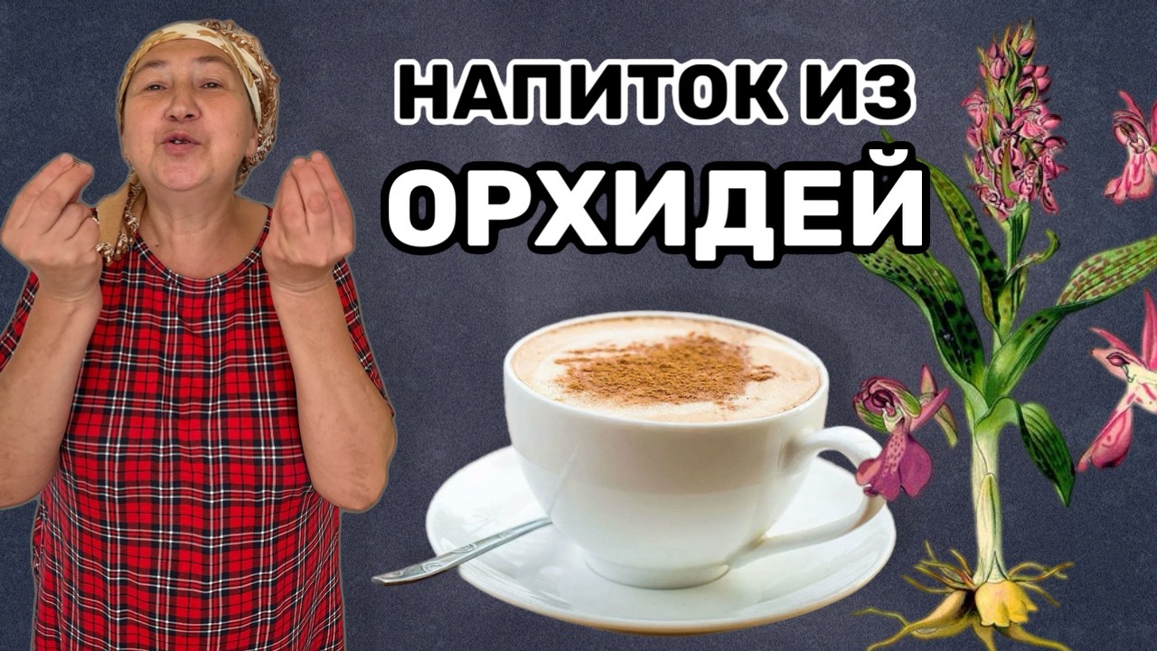 Салеп-турецкий зимний напиток из орхидей.