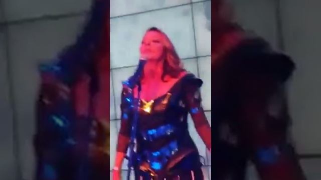 Sandra in Melrose Ballroom, Astoria-New York, 9 June 2017