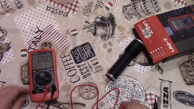 Мощный светодиодный фонарь ЭРА MB-901 АРМИЯ РОССИИ "Тополь".