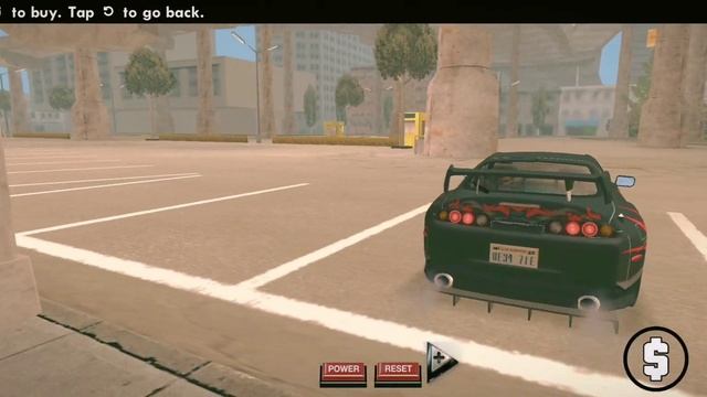 Toyota Supra MK4 | Driving | GTA San Andreas Mobile | Gameplay #gtasaandroid #toyotasupra  #supra