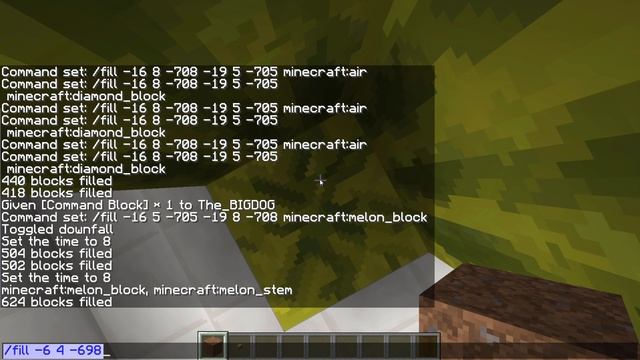 Minecraft 1.12/1.13+ easy world edit !NO MODS!