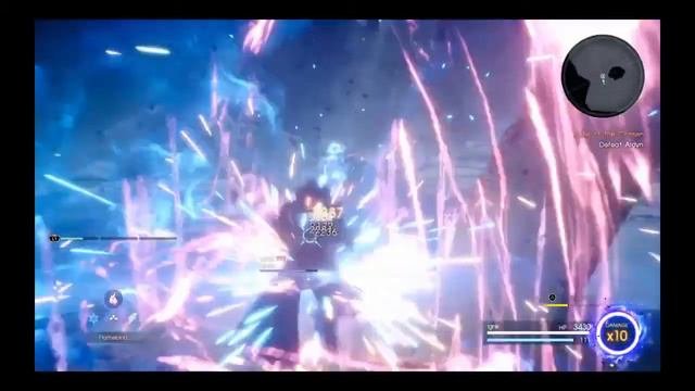 Final Fantasy XV: Episode Ignis (PS4) - Extra Verse/"Give up" Ending