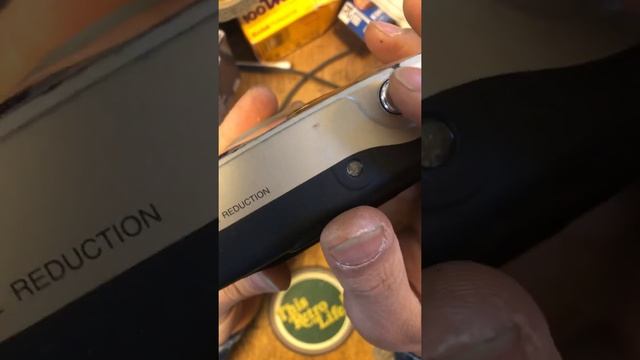 Samsung my-cam 3 삼성 마이캠3 고정 포커스 자동 카메라 필름 넣는 법 사용법