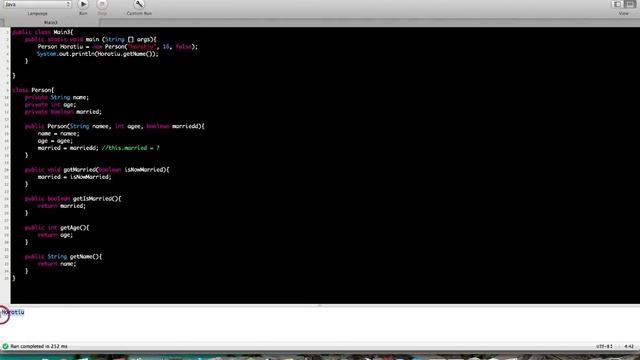 Java: Introduction to OOP & Class Hierarchy