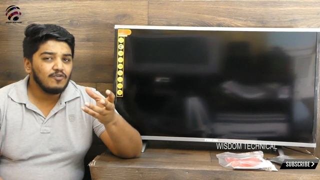 NIKAI 40inch HD Curved Smart Tv Unboxing & Review In Tamil | தமிழ்