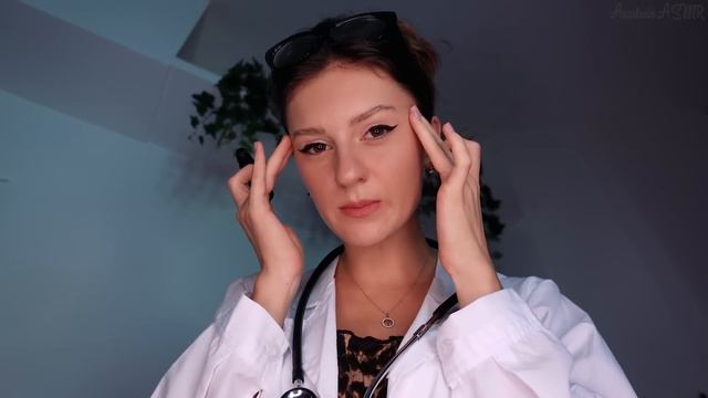 АСМР 👩⚕️ ДОКТОР ИЗБАВИТ ТЕБЯ ОТ НИЗКОГО ДАВЛЕНИЯ 🥵 | Ролевая Игра, Персональное Внимание, Шёпот |