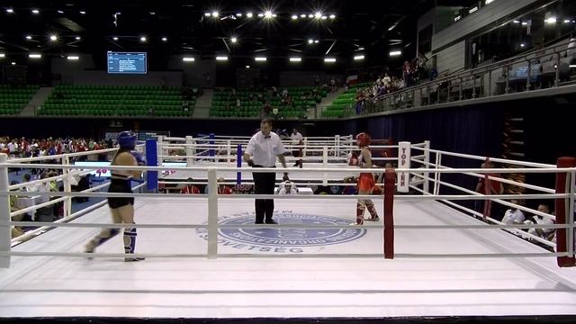 Kristina Malikova v Sara Rodrigues WAKO European Championships 2019