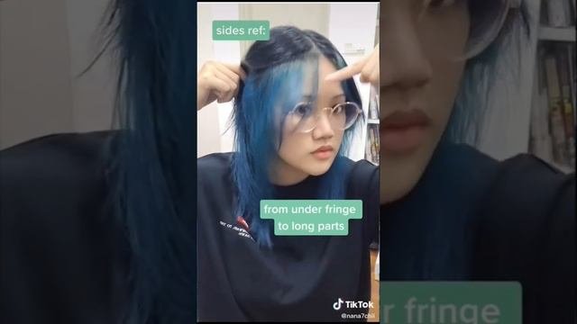 Xiao  Venti hairstyle in real life!
