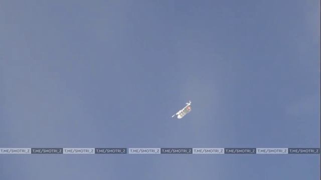 Экипаж истребителя-бомбардировщика Су-34 нанес удар ФАБ - 3000 по пункту временной дислокации ВСУ