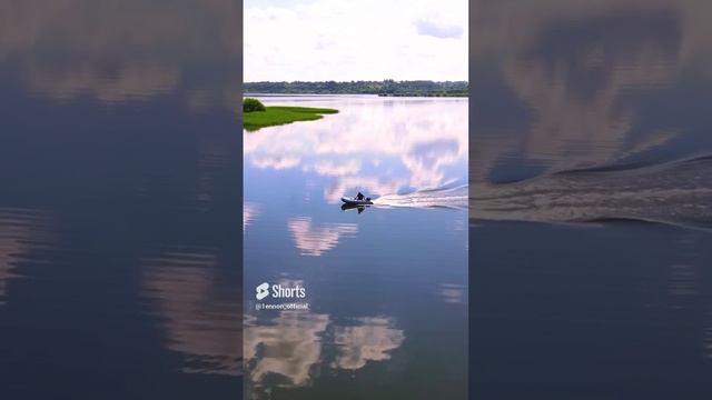 Смоленск озеро ТЭЦ-2 & DJI Mavic Air 2 / #Затовидхороший #shorts