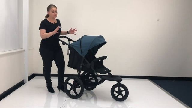 Mother's Choice Flux Active Stroller