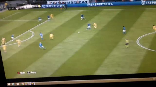 FIFA 18 Dínamo Moscou x Rostov