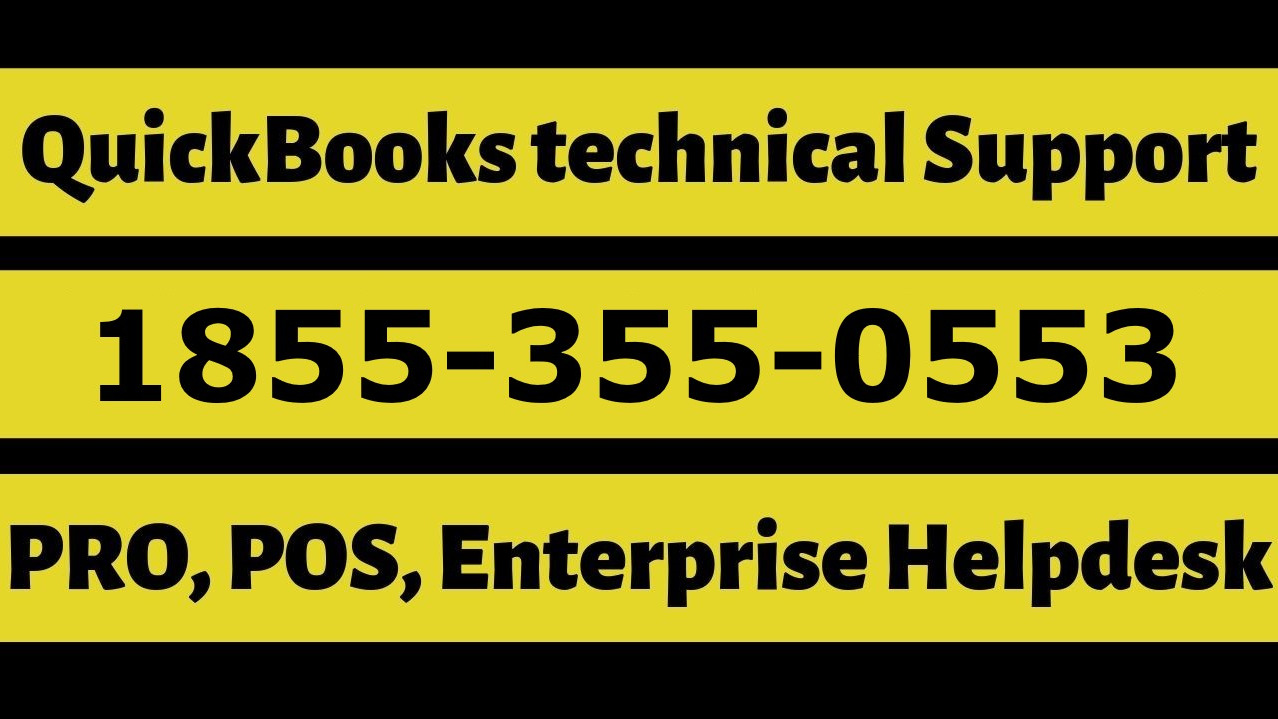 1855-355-0553 QuickBook Tech Support Phone Number
