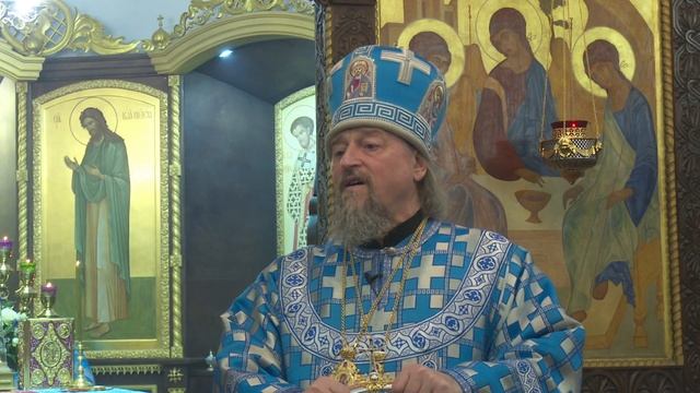 Проповедь митрополита Иоанна в праздник Покрова Пресвятой Богородицы