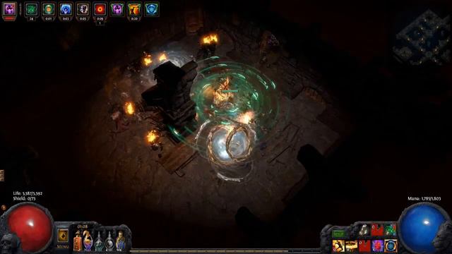 2.3 Prophecy Slayer Blade Vortex build showcase [Phys Reflect Torture Chamber]