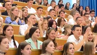 Первокурсники ВГТУ знакомятся с одногруппниками и преподавателями