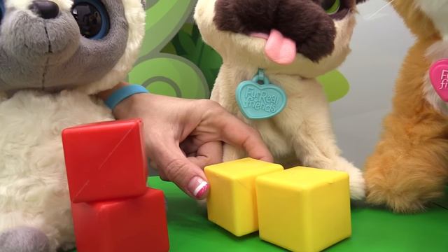 Детский сад - Играем с Пинки Пай и мягкими игрушками