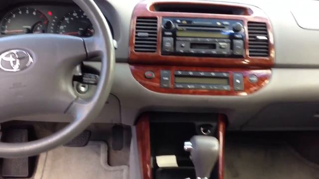 2002 Toyota Camry XLE