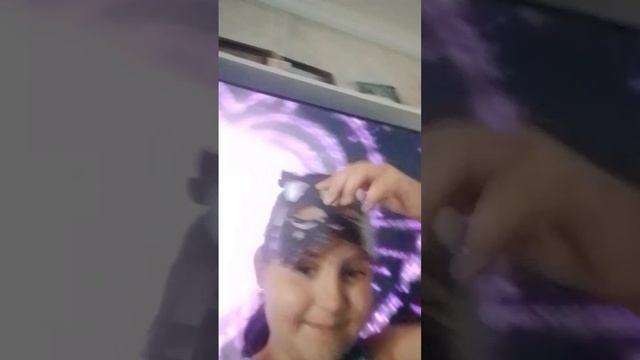 мне сделали маску квадробера :3
