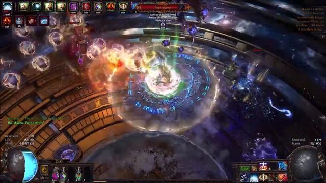 Tank almost anything Ball Lightning Guardian - Path of Exile 3.17 Archnemesis