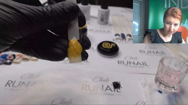 Лепка 3D гелем RuNail. Объемные дизайны.