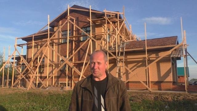 Устройство септика в осях цокольного этажа